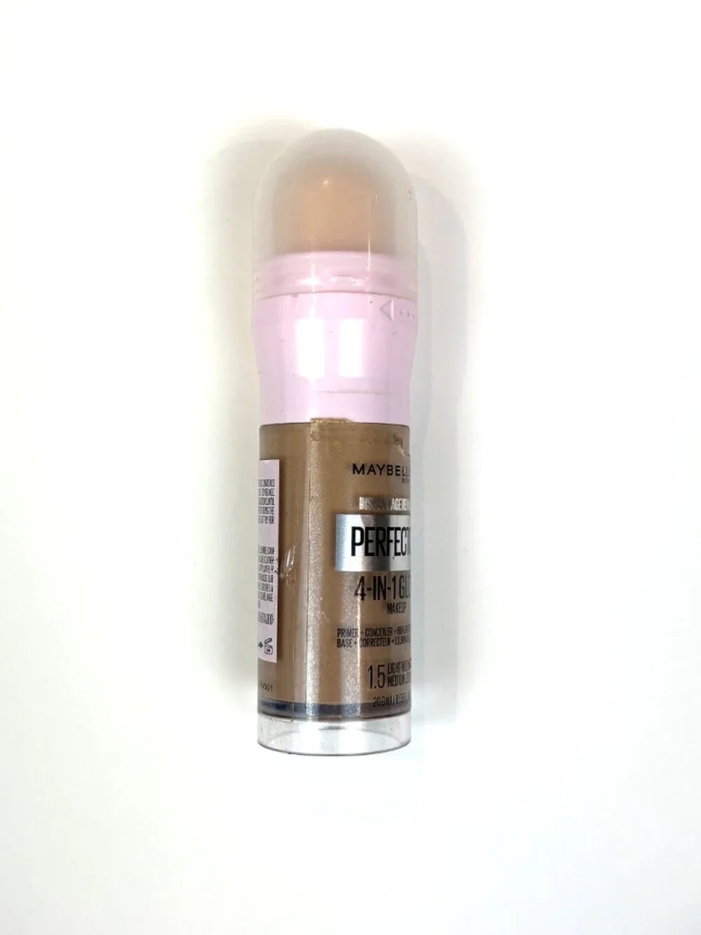 Maybelline New York Instant Age Rewind Perfector 4-In-1 Glow Makeup Light Medium